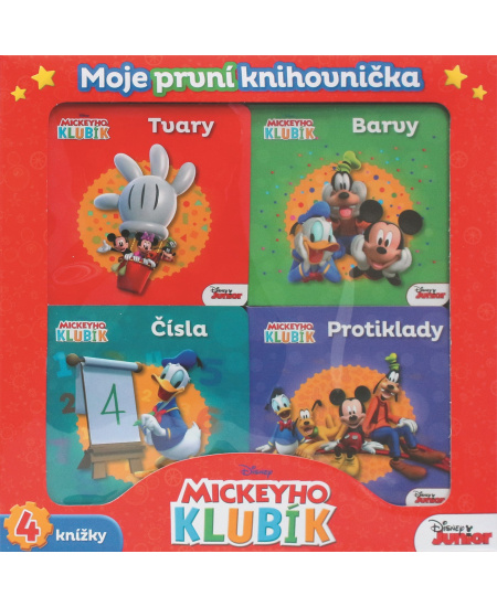 Levně Mickeyho klubík - Moje první knihovnička