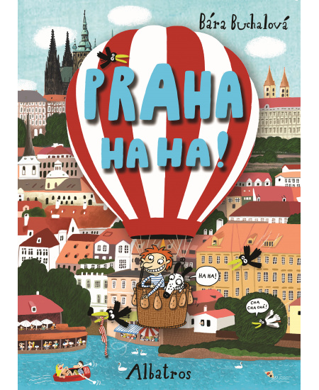 Levně Praha ha ha!