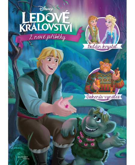 Levně Ledové království Dva nové příběhy