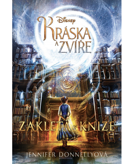 Levně Kráska a zvíře - Zakletá v knize