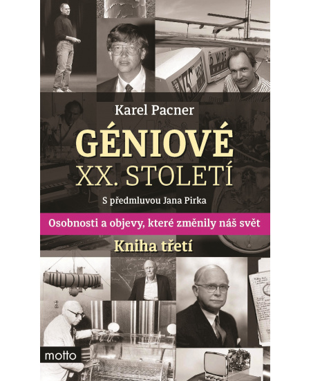Levně Géniové XX. století Kniha třetí