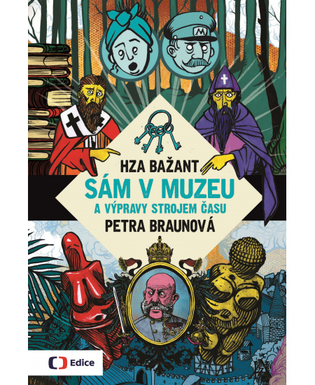 Sám v muzeu a výpravy strojem času