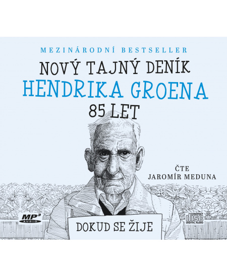 Levně Nový tajný deník Hendrika Groena, 85 let (audiokniha)