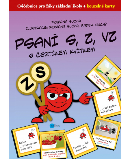 Levně Psaní S, Z, VZ s čertíkem Kvítkem