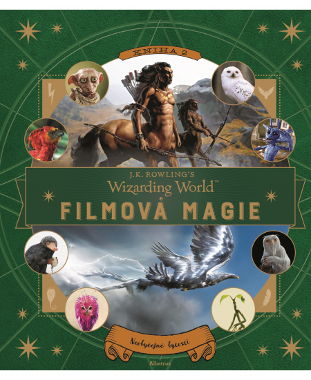 Levně Kouzelnický svět J. K. Rowlingové: Filmová magie 2