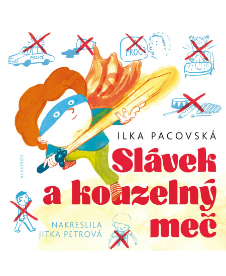 Levně Slávek a kouzelný meč