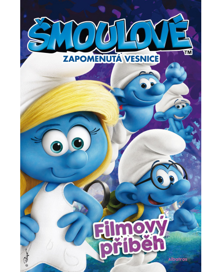 Levně Šmoulové: Zapomenutá vesnice - filmový příběh