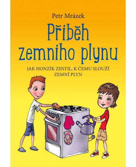 Levně Příběh zemního plynu