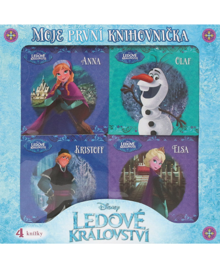 Levně Ledové království - Moje první knihovnička