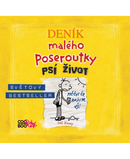 Levně Deník malého poseroutky 4 (audiokniha)