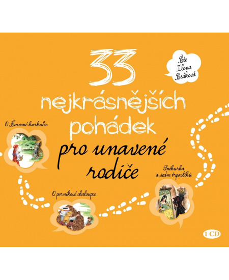 33 nejkrásnějších pohádek pro unavené rodiče (audiokniha)