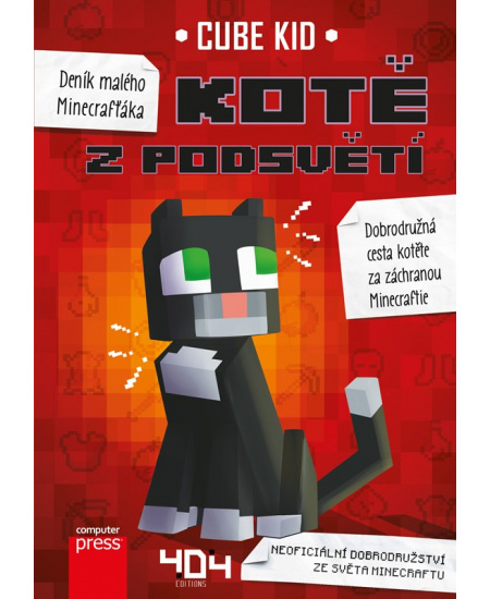 Deník malého Minecrafťáka: Kotě z Podsvětí