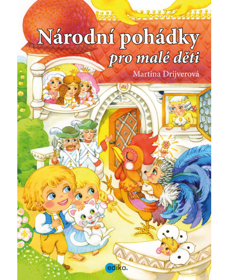 Levně Národní pohádky pro malé děti