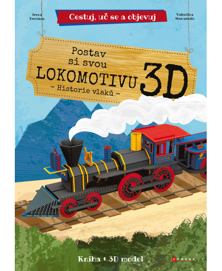 Levně Postav si svou lokomotivu