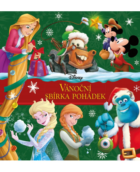 Levně Disney - Vánoční sbírka pohádek