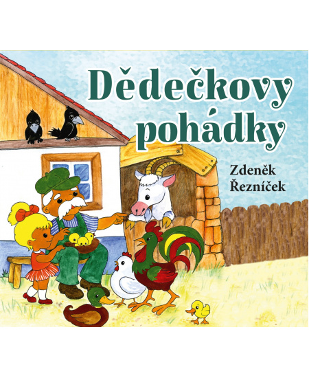 Dědečkovy pohádky (audiokniha)