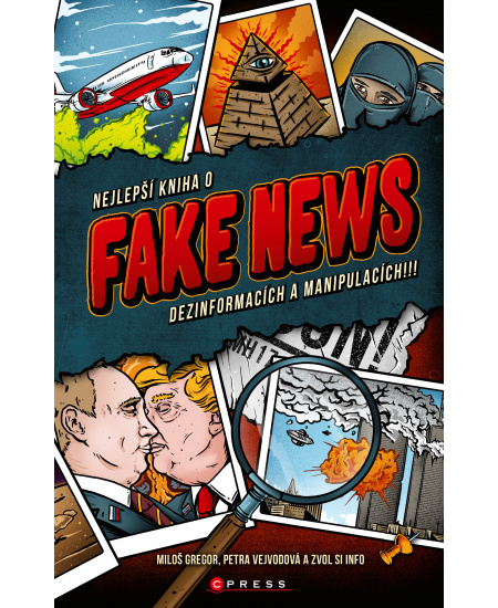 Levně Nejlepší kniha o fake news!!!