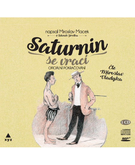 Levně Saturnin se vrací (audiokniha)