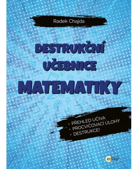 Levně Destrukční učebnice matematiky
