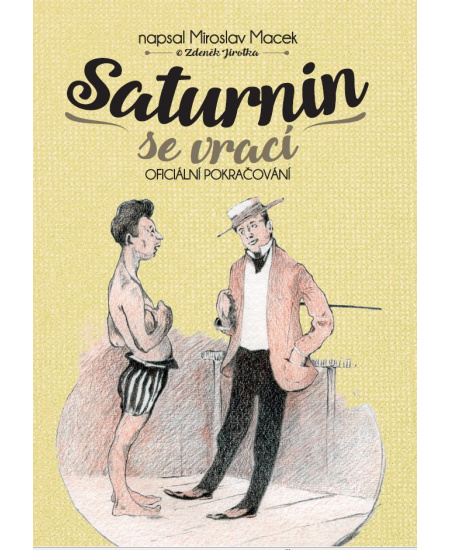 Levně Saturnin se vrací