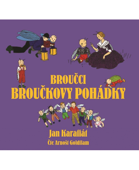 Broučci: Broučkovy pohádky (audiokniha)