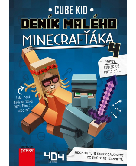 Deník malého Minecrafťáka 4