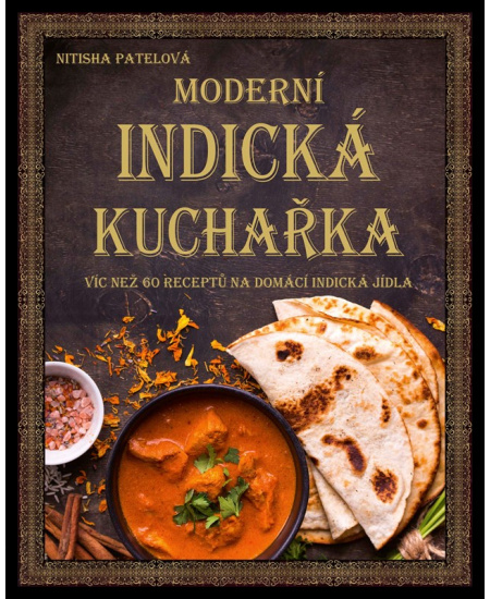Levně Moderní indická kuchařka