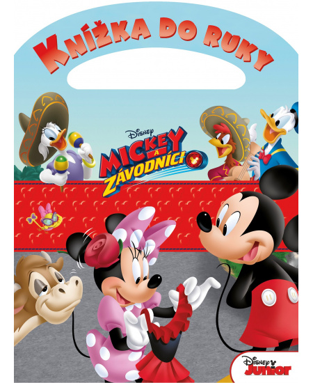 Mickey a závodníci - Knížka do ruky