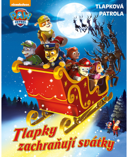 Tlapková patrola - Tlapky zachraňují svátky