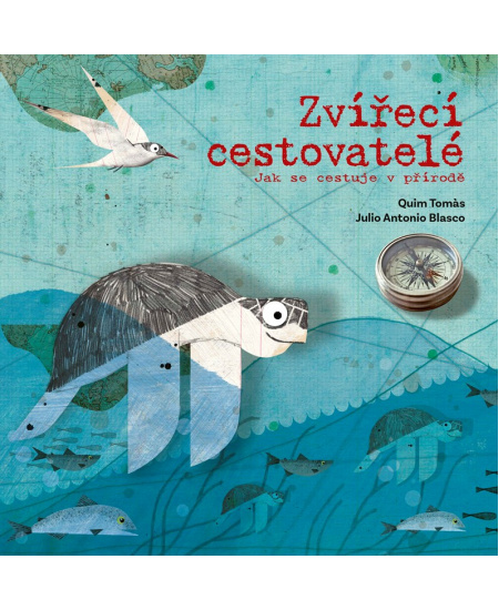 Levně Zvířecí cestovatelé