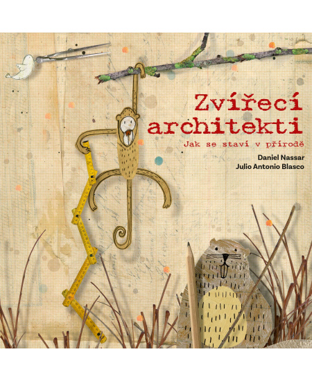 Levně Zvířecí architekti