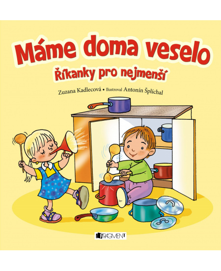 Levně Máme doma veselo