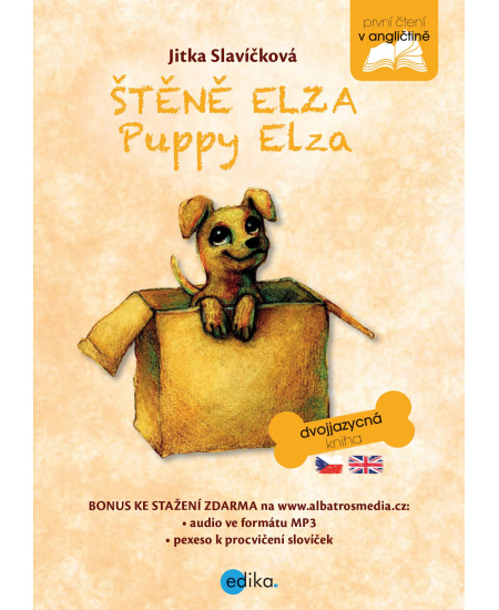 Levně Štěně Elza