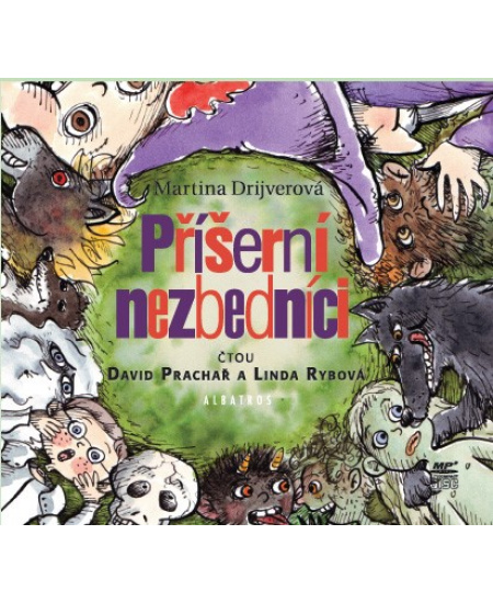 Příšerní nezbedníci (audiokniha)