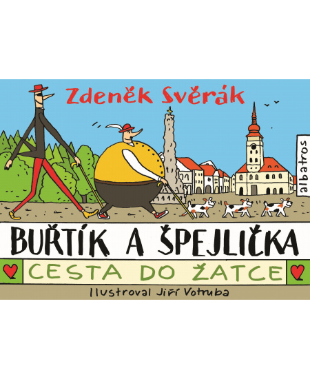 Levně Buřtík a Špejlička - Cesta do Žatce