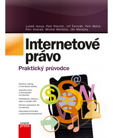 Levně Internetové právo