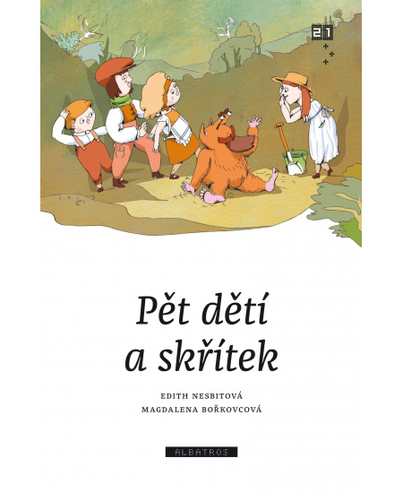 Levně Pět dětí a skřítek