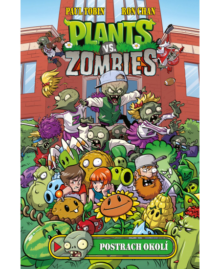 Plants vs. Zombies - Postrach okolí