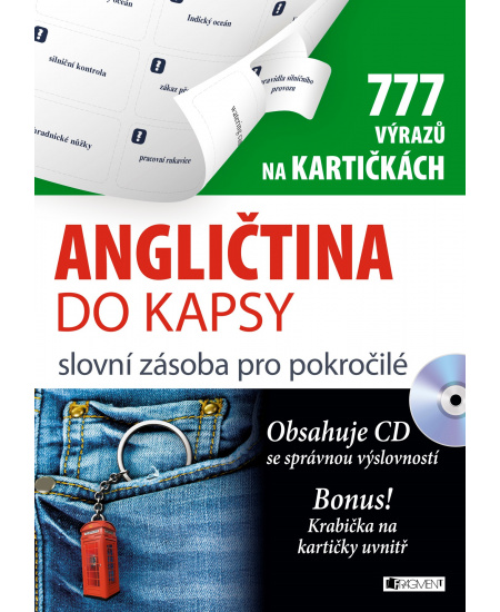 Levně Angličtina do kapsy - slovní zásoba pro pokročilé