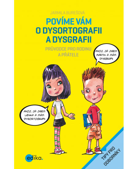 Levně Povíme vám o dysortografii a dysgrafii