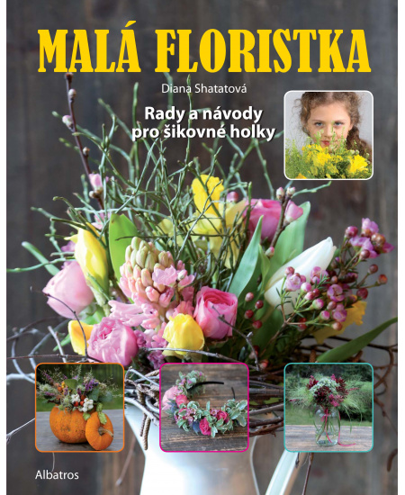 Levně Malá floristka