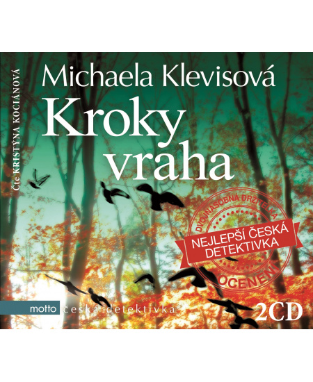 Kroky vraha (audiokniha)