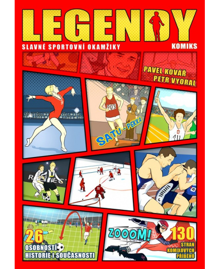 Levně Legendy: slavné sportovní okamžiky