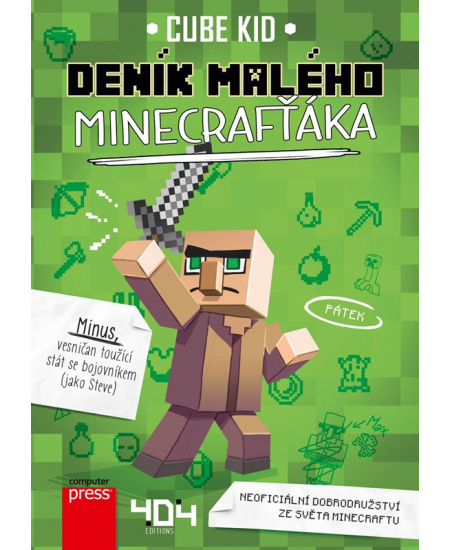 Deník malého Minecrafťáka