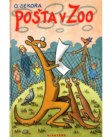 Levně Pošta v ZOO
