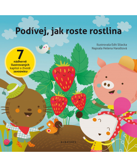 Levně Podívej, jak roste rostlina