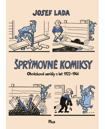 Šprýmovné komiksy