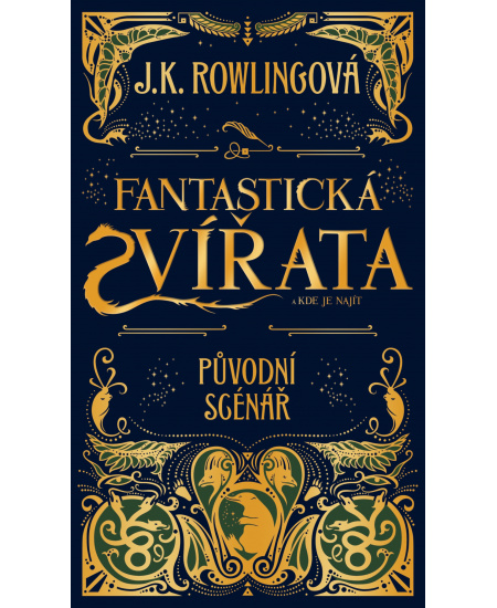 Fantastická zvířata a kde je najít - původní scénář ALBATROS