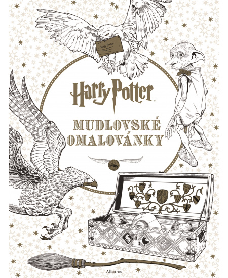 Harry Potter: Mudlovské omalovánky
