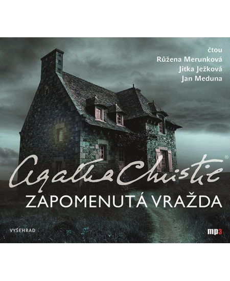 Levně Zapomenutá vražda (audiokniha)